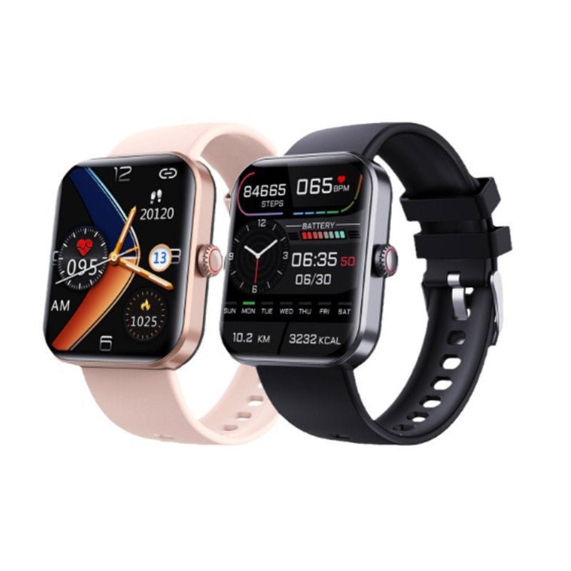 PulseVue - Compact Touchscreen Smartwatch