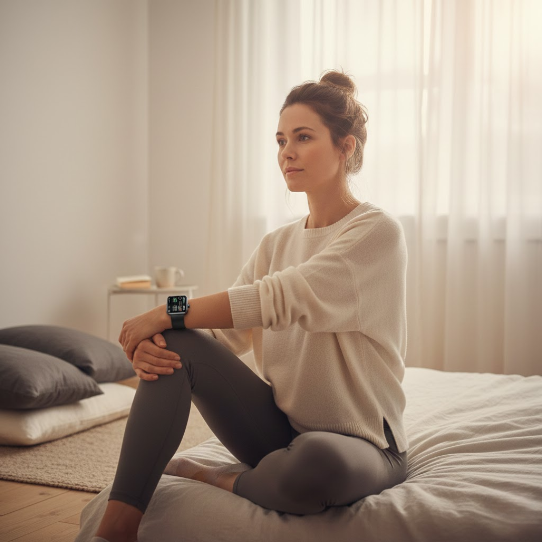PulseVue - Compact Touchscreen Smartwatch