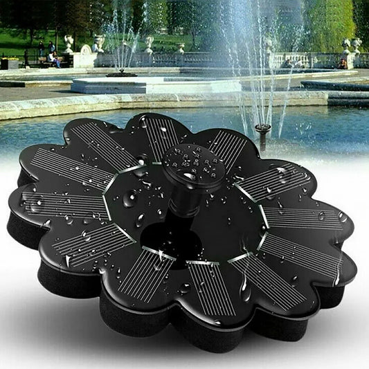 LilyShine | Flower-Shaped Water Fountain for Ponds and Pools
