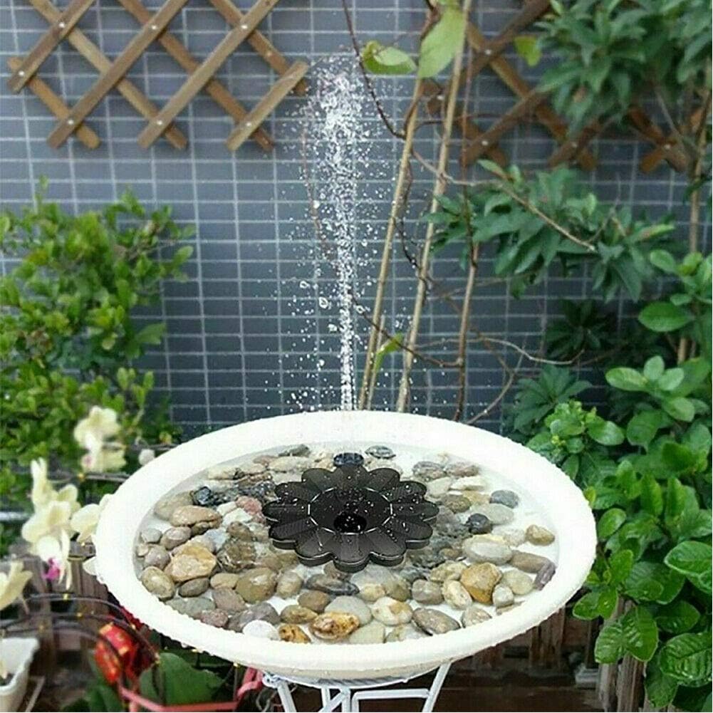 LilyShine | Flower-Shaped Water Fountain for Ponds and Pools