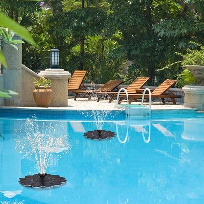 LilyShine | Flower-Shaped Water Fountain for Ponds and Pools
