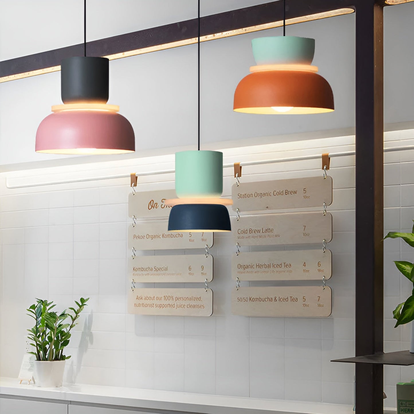 TwinGleam | Modern Design LED Ceiling Lamp