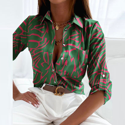 Juria | Collared Blouse – Timeless & Versatile for Work & Day