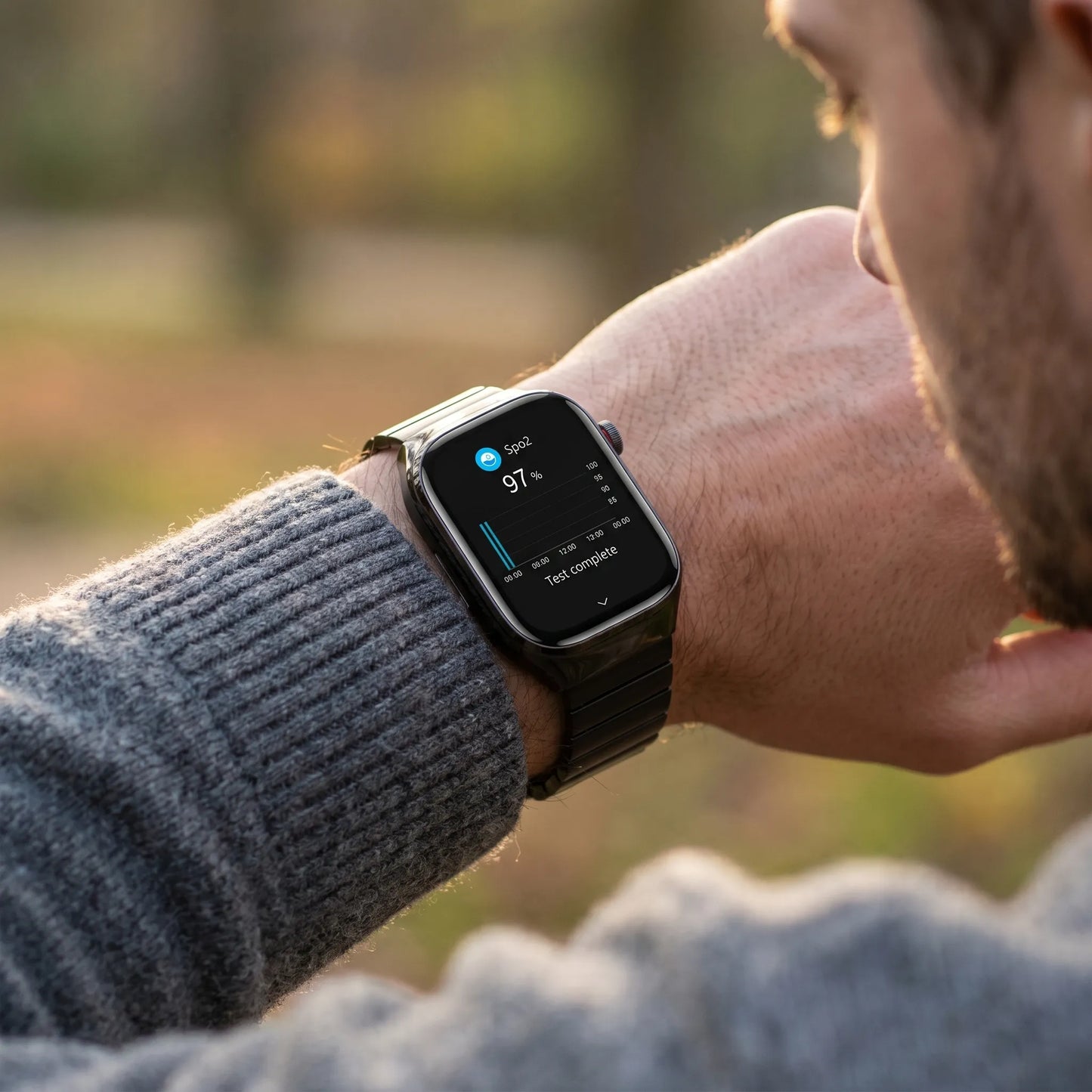 Quantixa - Digital Wellness Tracking Watch