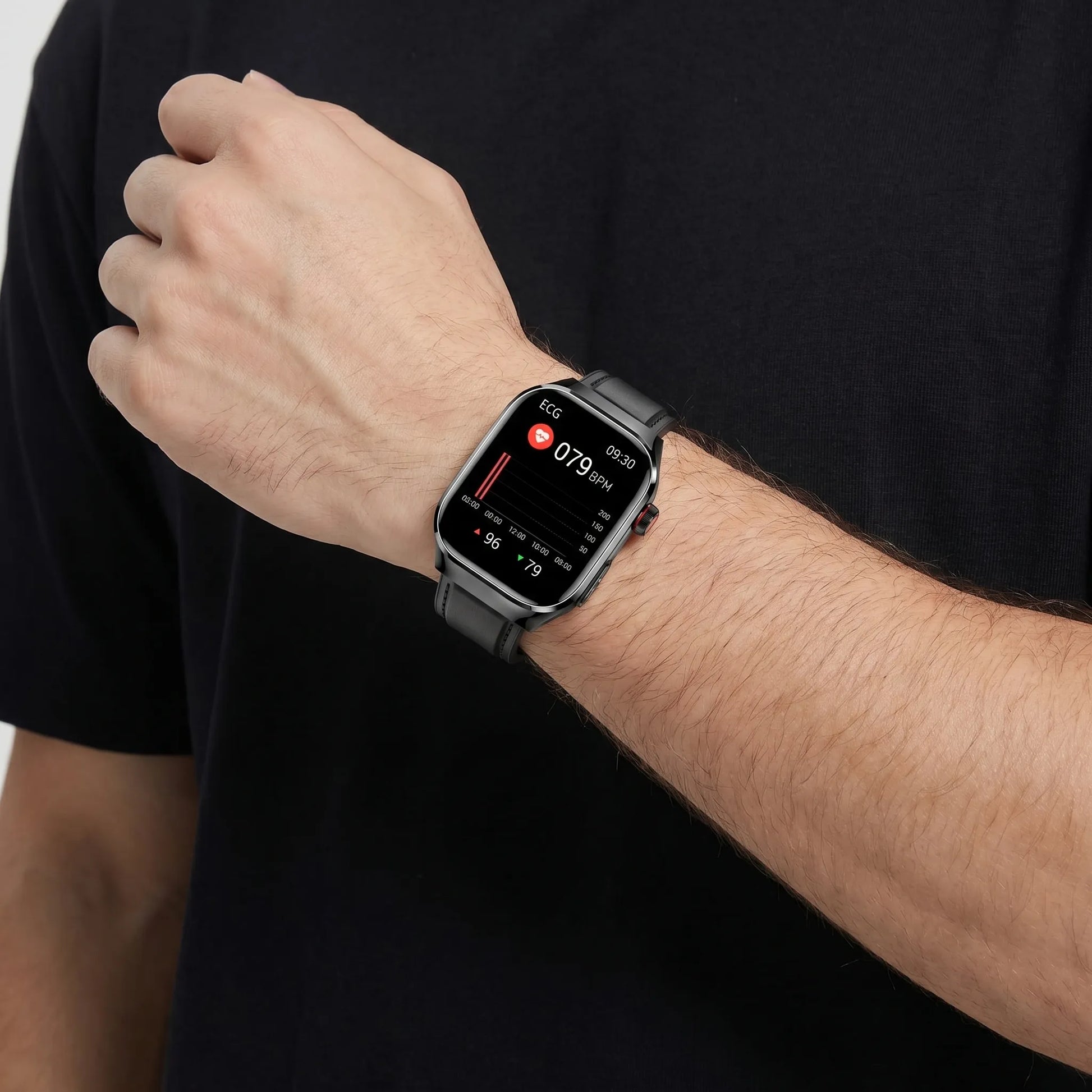 Quantixa - Digital Wellness Tracking Watch