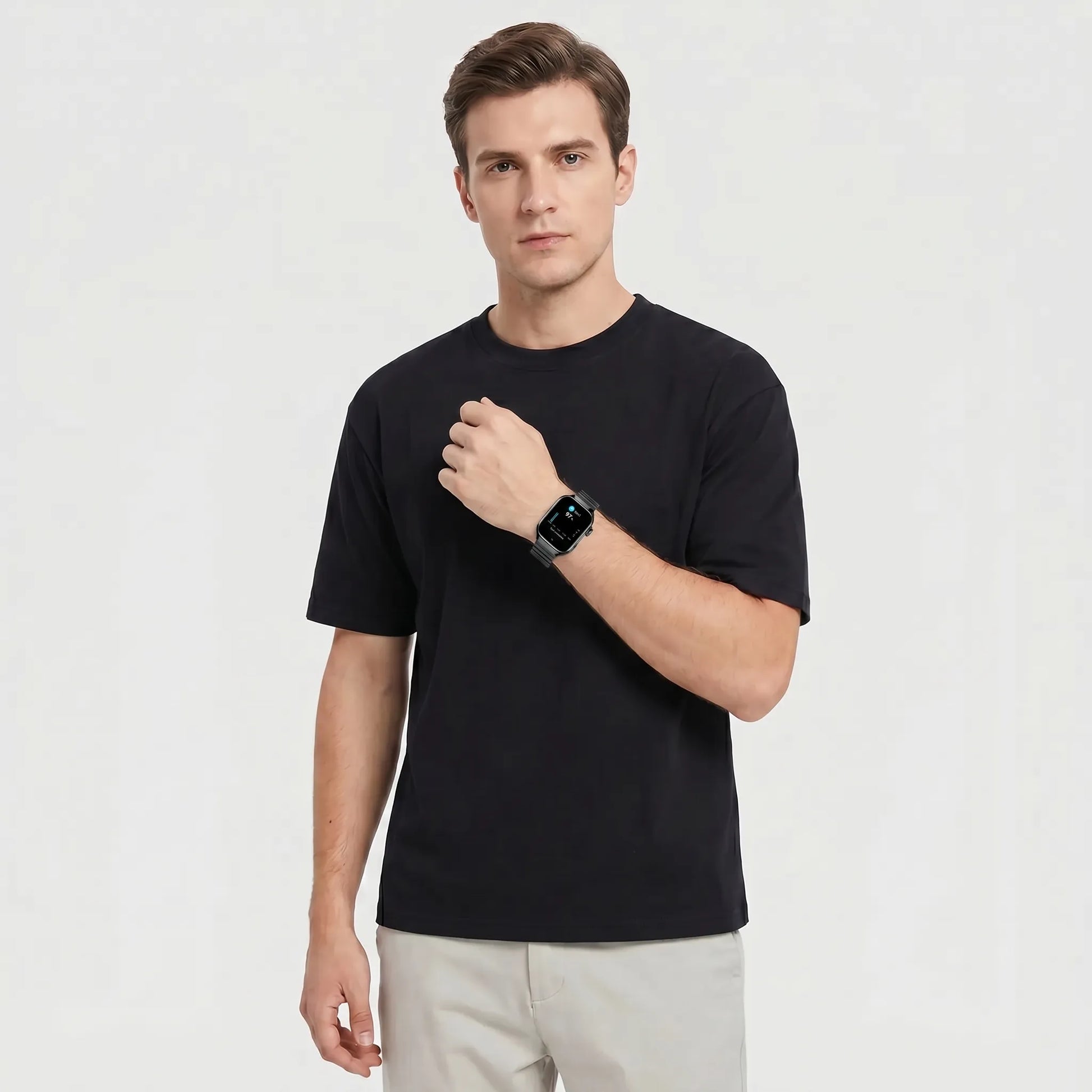 Quantixa - Digital Wellness Tracking Watch