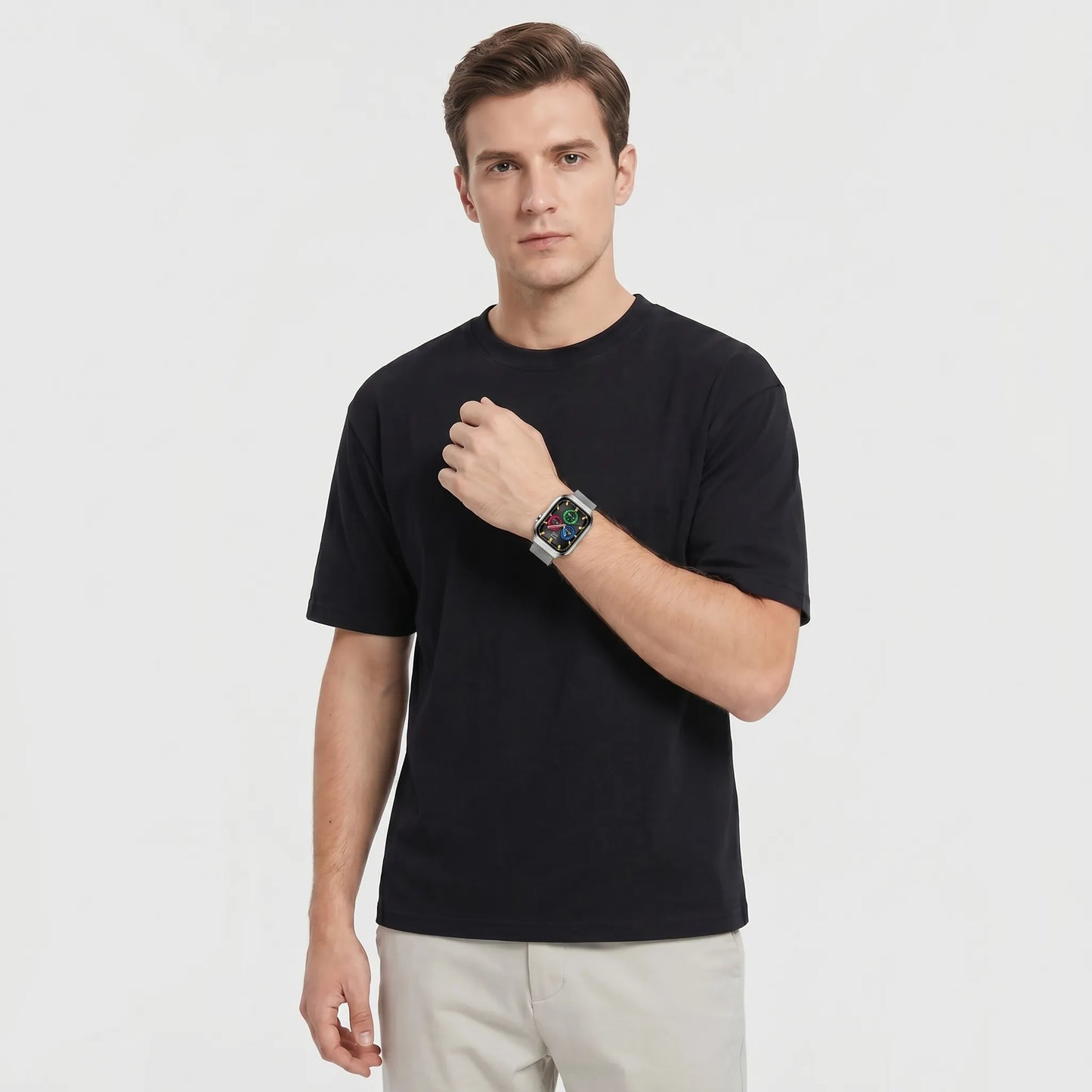 Quantixa - Digital Wellness Tracking Watch
