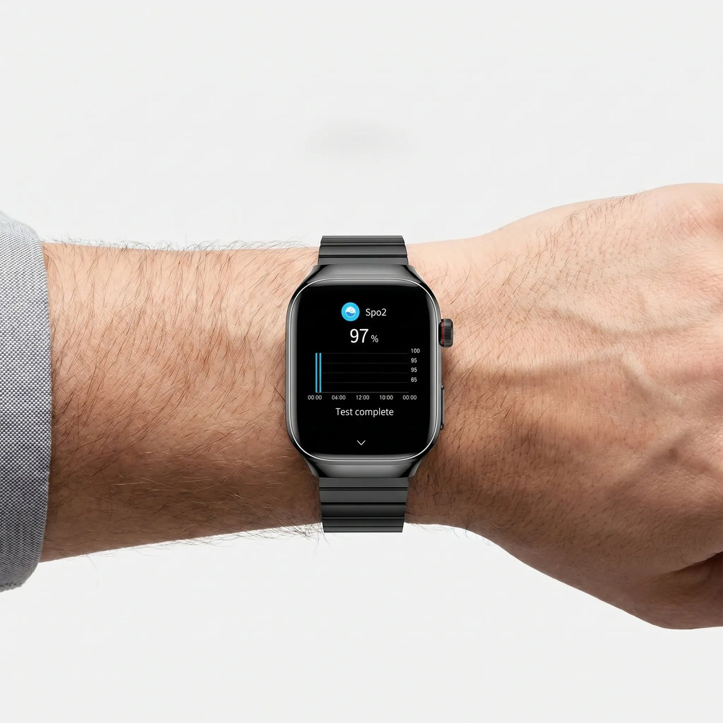 Quantixa - Digital Wellness Tracking Watch