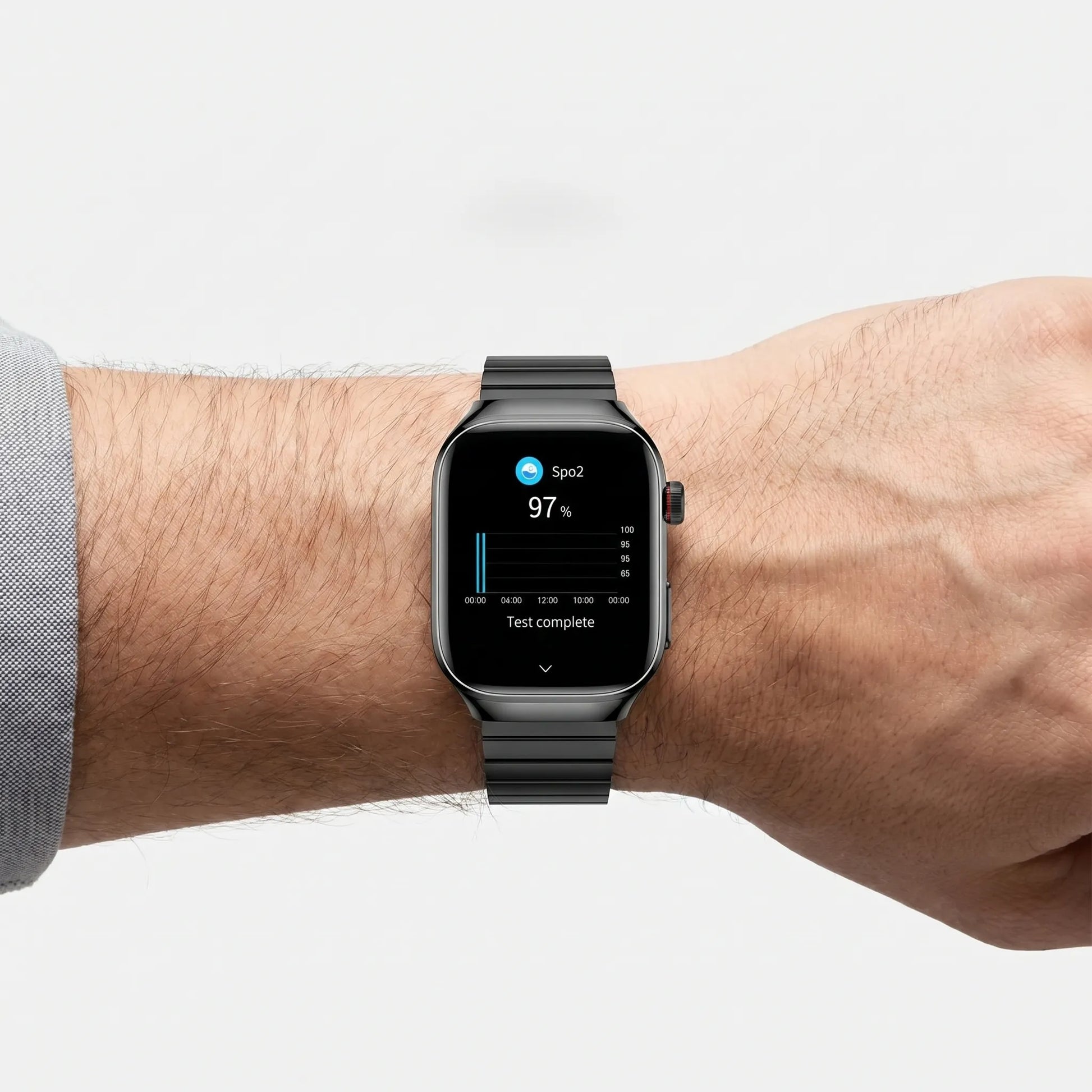 Quantixa - Digital Wellness Tracking Watch