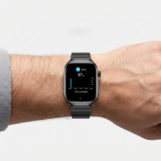 Quantixa - Digital Wellness Tracking Watch