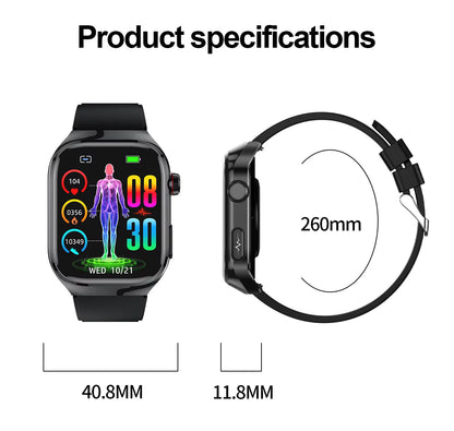 Quantixa - Digital Wellness Tracking Watch