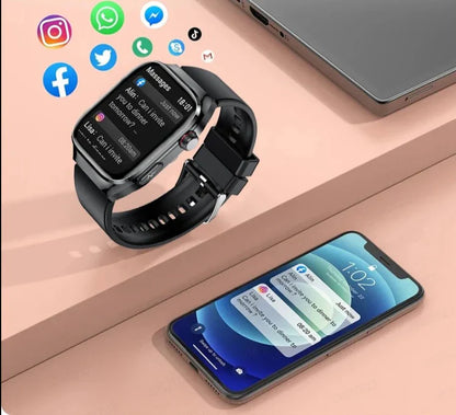 Quantixa - Digital Wellness Tracking Watch