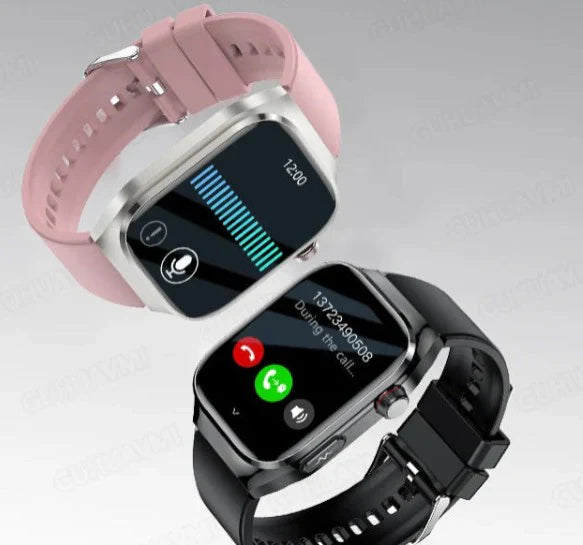 Quantixa - Digital Wellness Tracking Watch