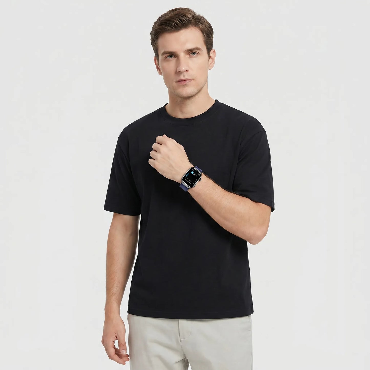 Quantixa - Digital Wellness Tracking Watch