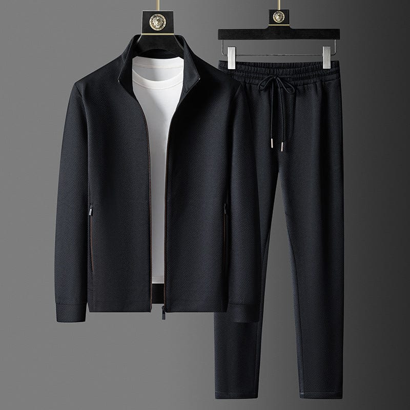 Caleb | Premium Zip Comfort Set | Men’s Fashion