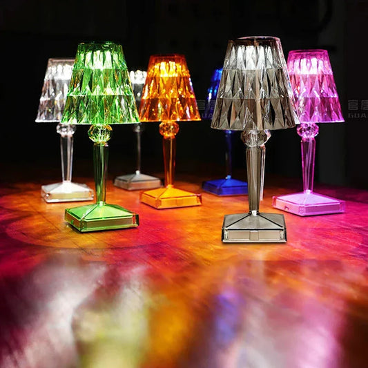 RadiantGem - LED Crystal Table Lamp4