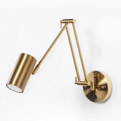 RadiantPivot | Elegant Swiveling Wall Lamp2