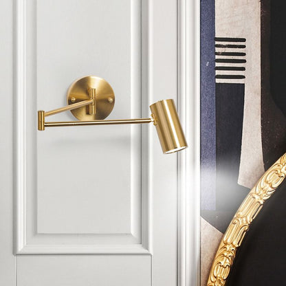 RadiantPivot | Elegant Swiveling Wall Lamp3