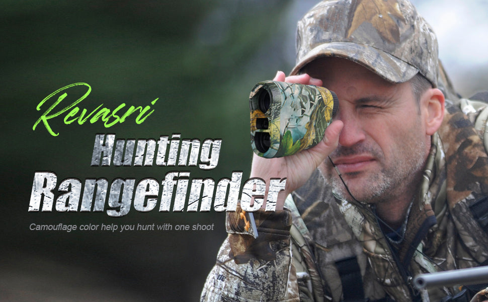 RangemasterPro - Compact Hunting Range Finder