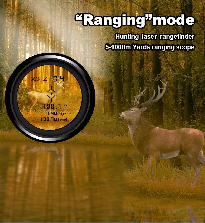 RangemasterPro - Compact Hunting Range Finder