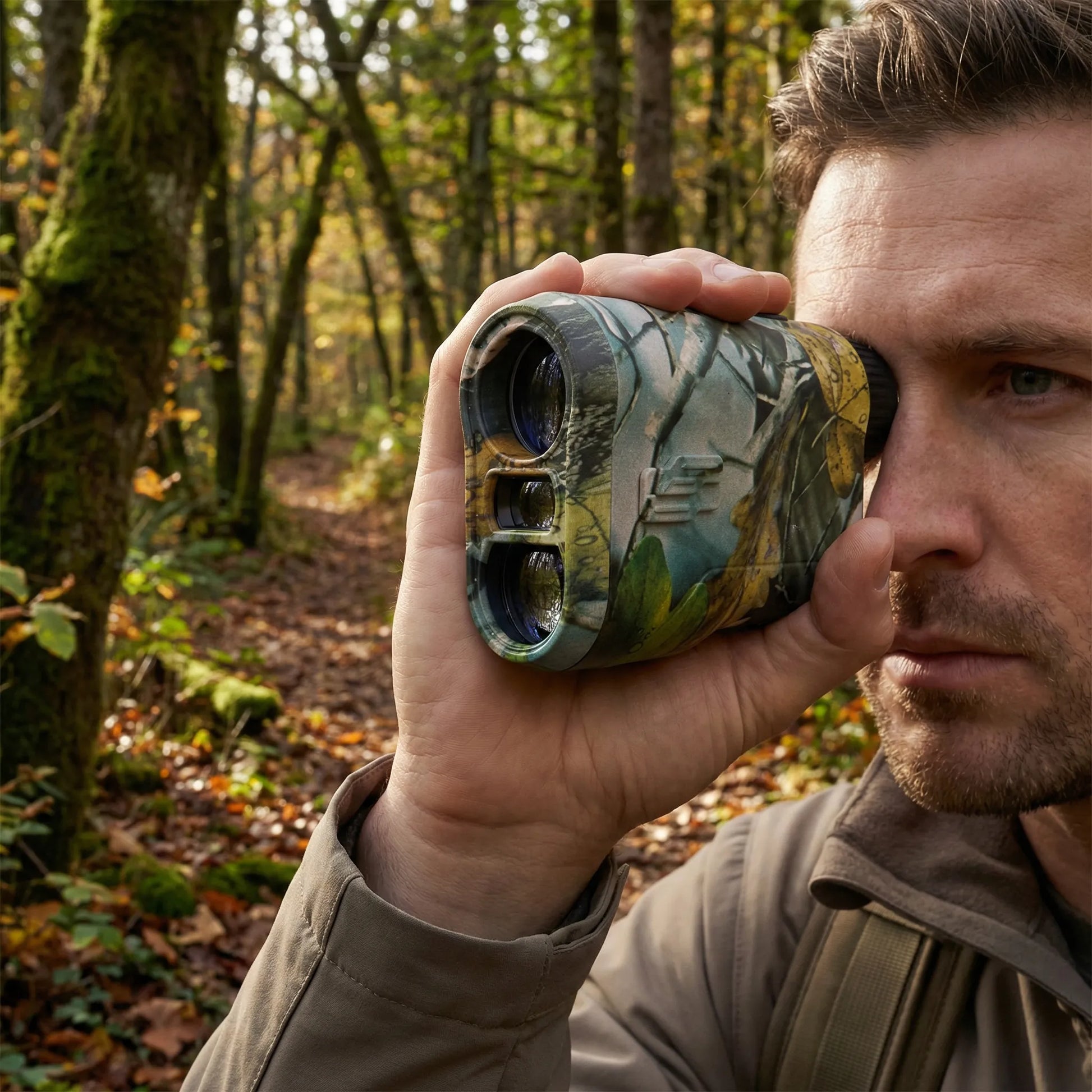 RangemasterPro - Compact Hunting Range Finder