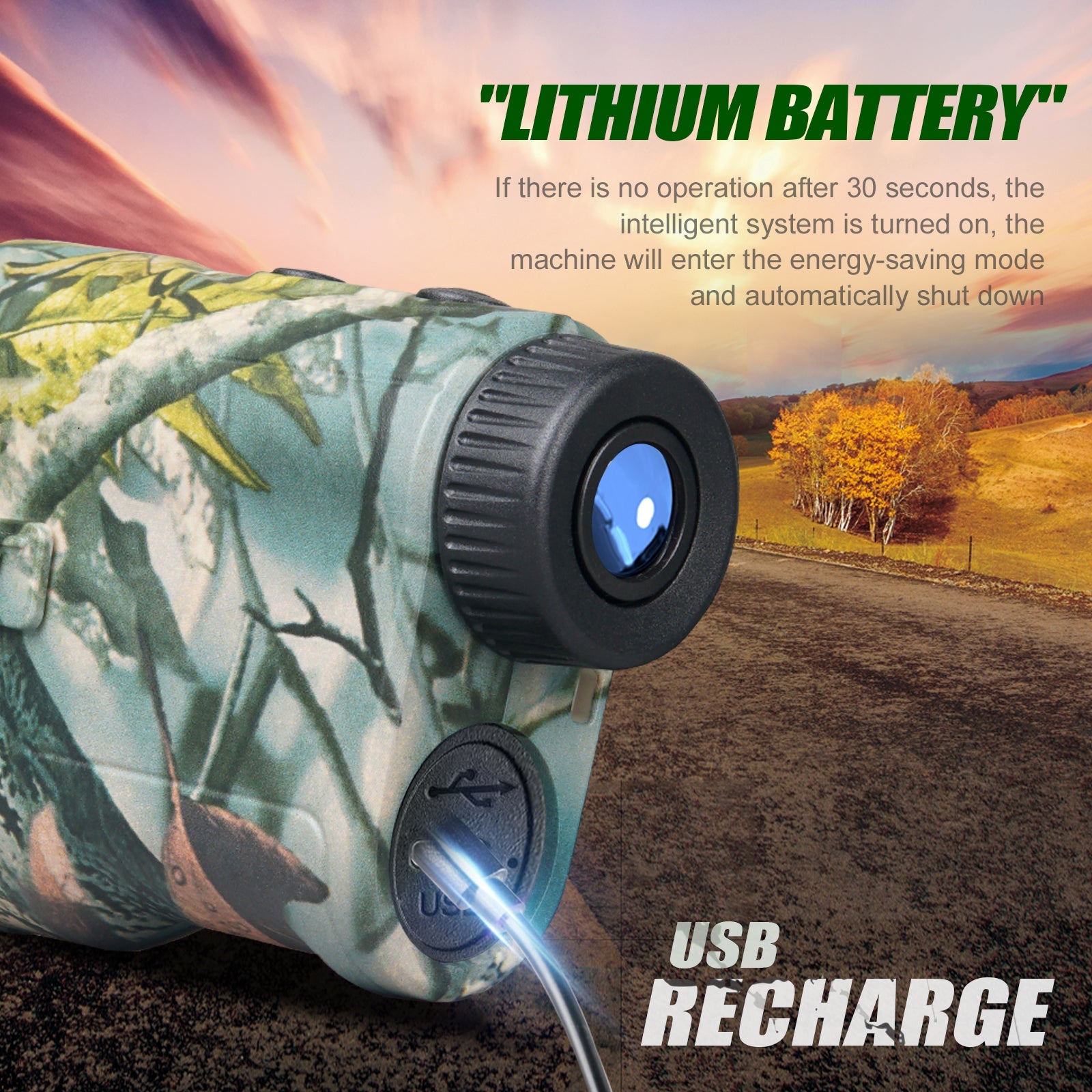 RangemasterPro - Compact Hunting Range Finder