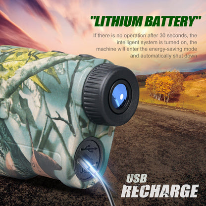 RangemasterPro - Compact Hunting Range Finder