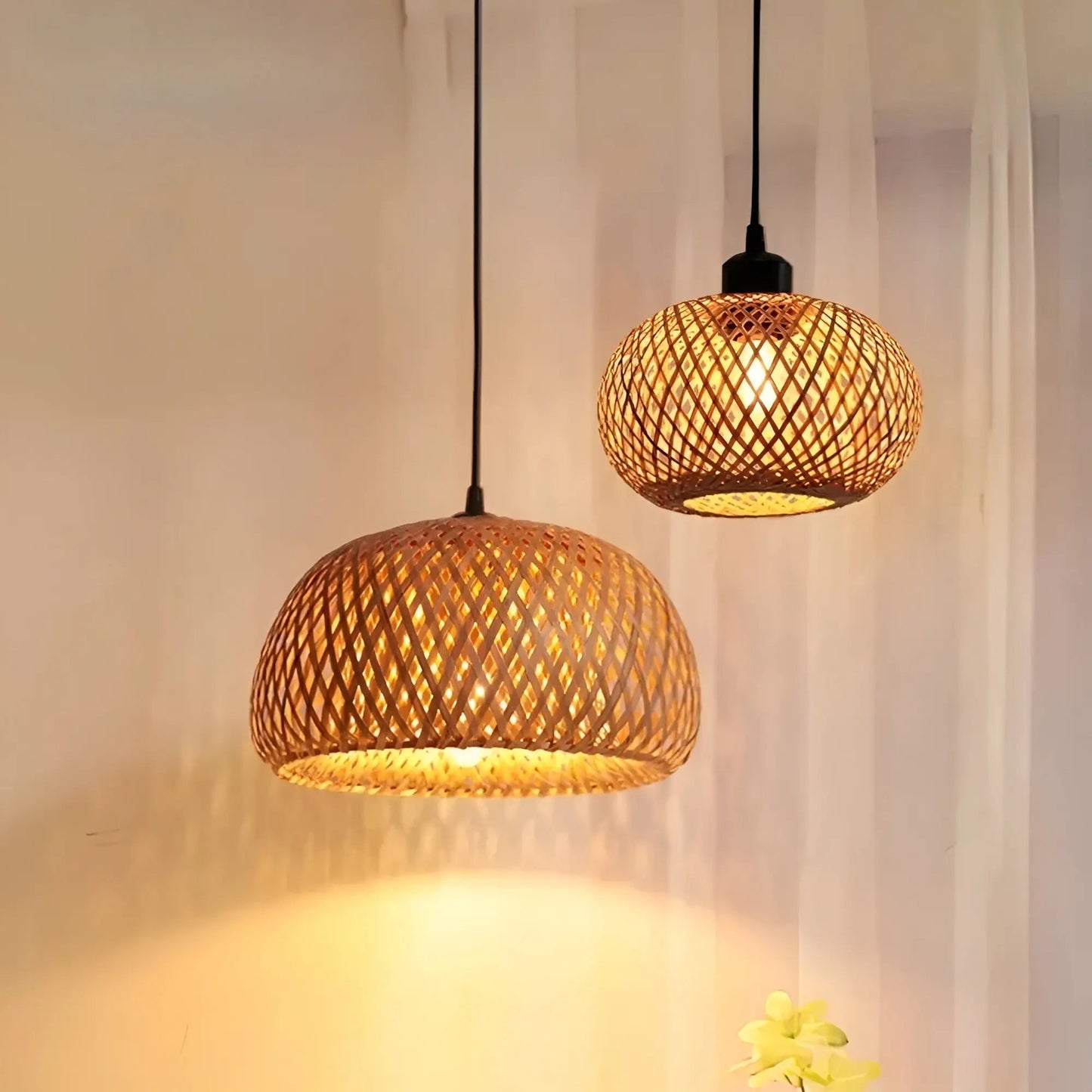 RattanShade | Natural Handmade Bamboo Pendant Lamp