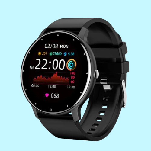 FitCare | Intelligent Smartwatch for Young & Old with Vital Tracking