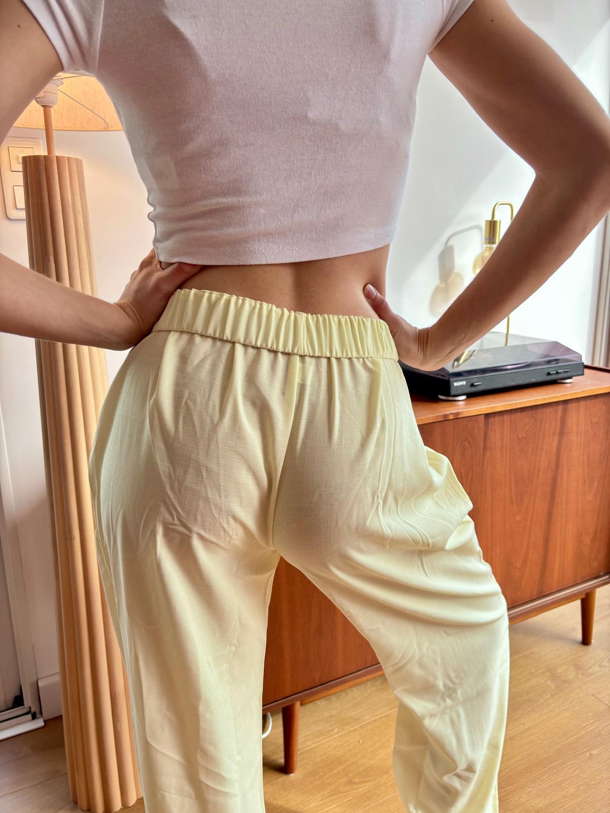 Variant image for Bellezza | Women's Pants – Effortless Relaxed-Fit Elegance-19