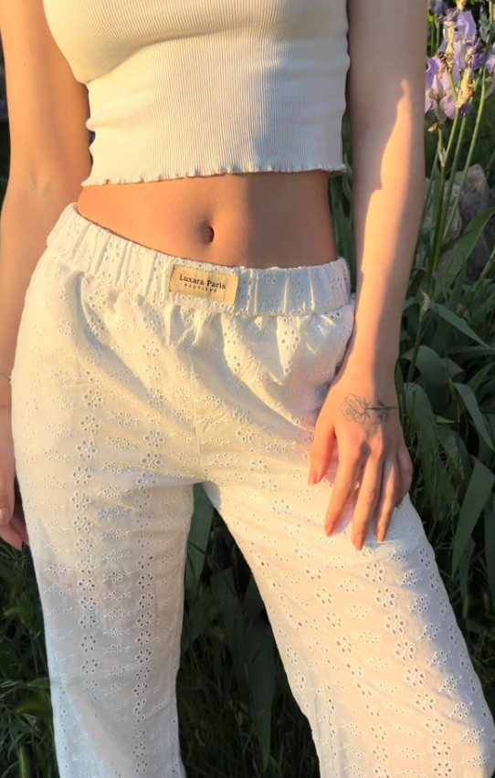 Bellezza | Women's Pants – Effortless Relaxed-Fit Elegance-3
