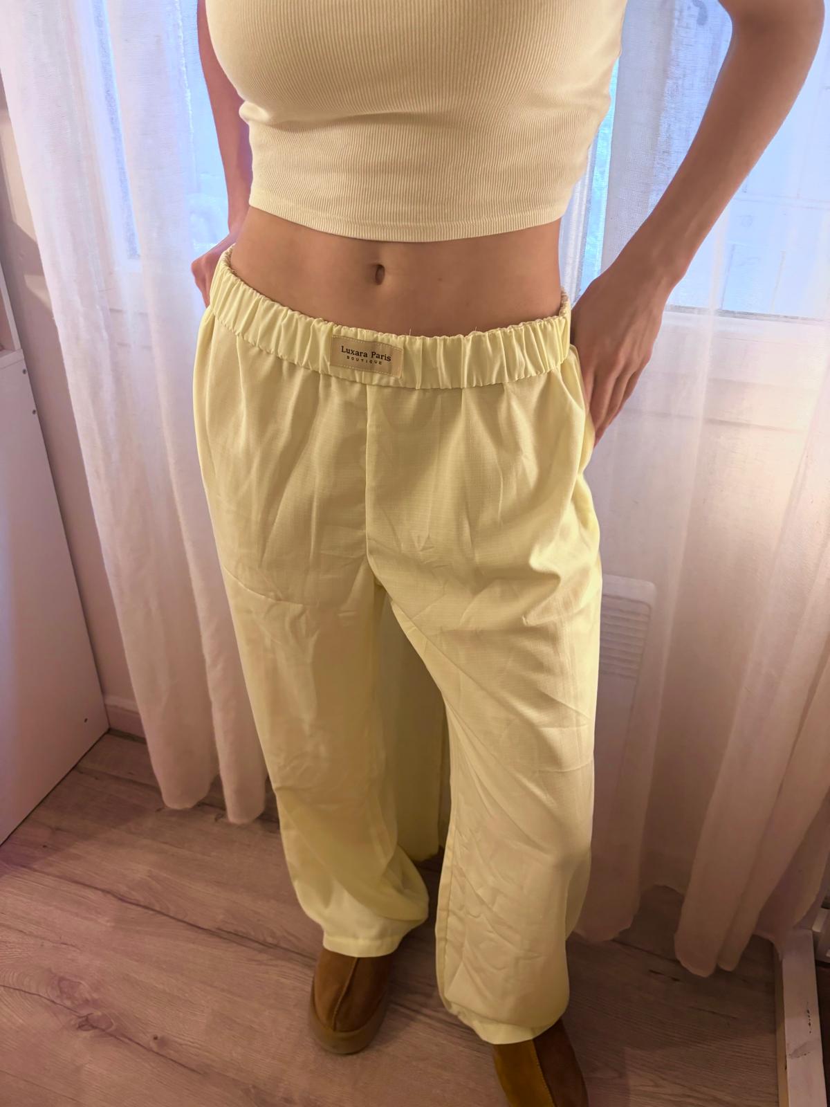 Bellezza | Women's Pants – Effortless Relaxed-Fit Elegance-4