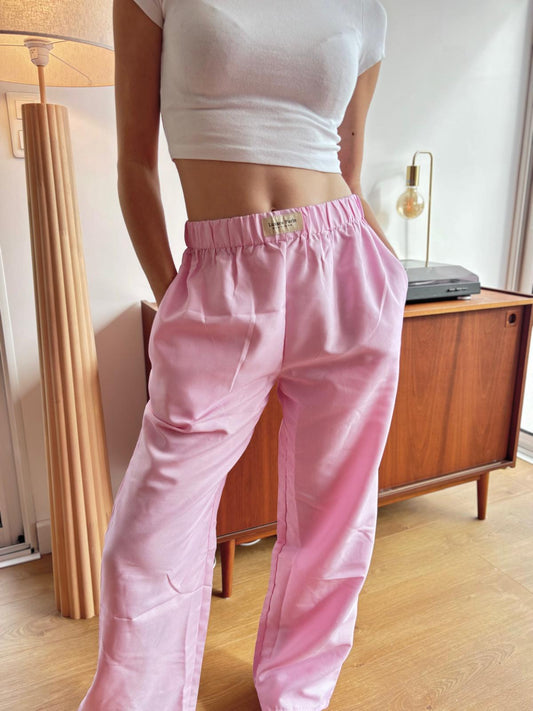 Bellezza | Women's Pants – Effortless Relaxed-Fit Elegance-1