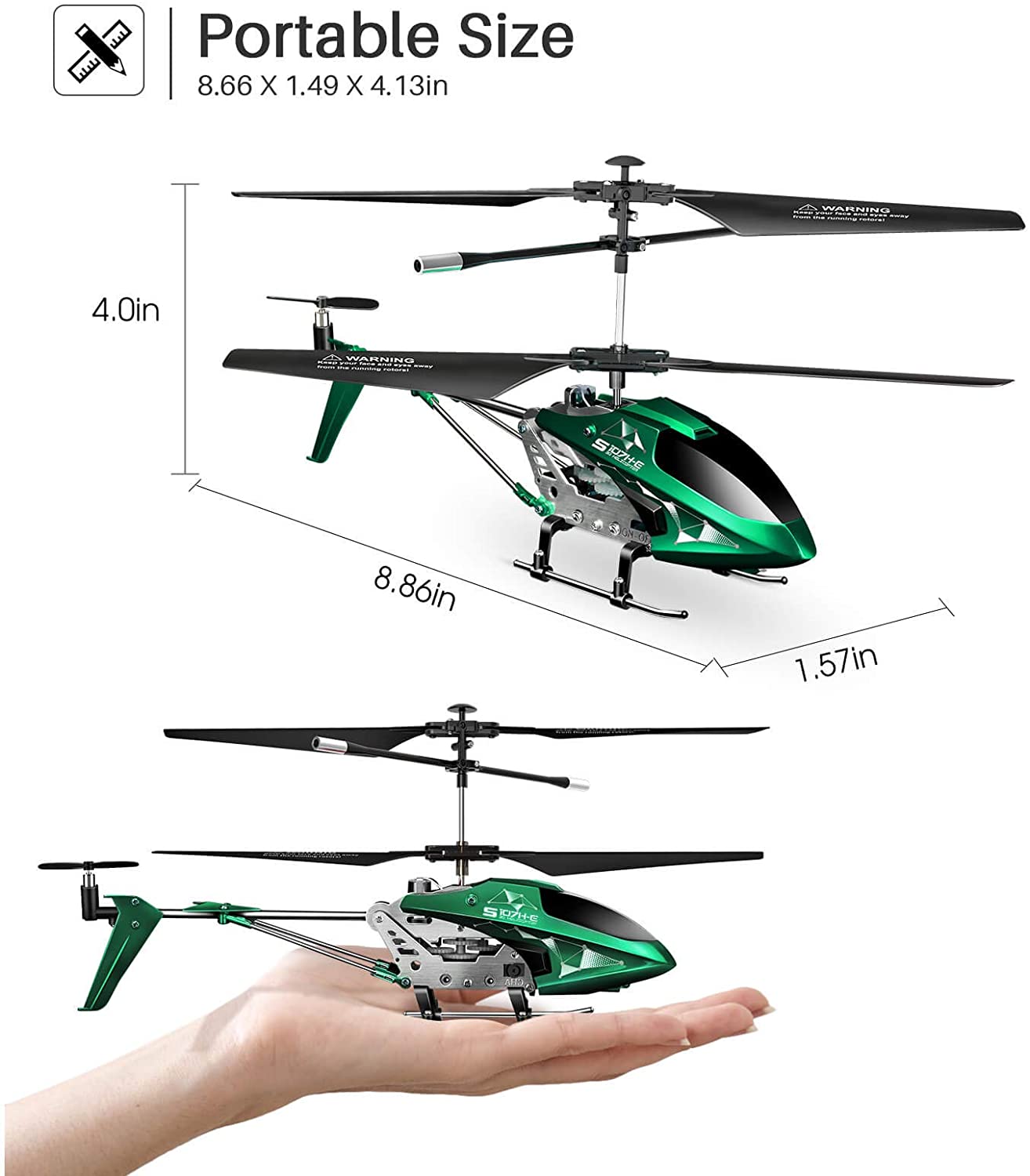 HeloFly | S107H Remote Control Helicopter
