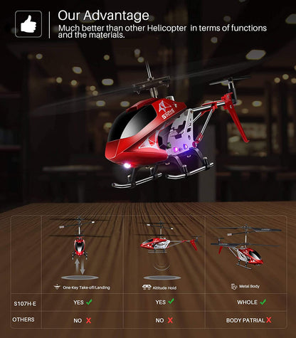 HeloFly | S107H Remote Control Helicopter