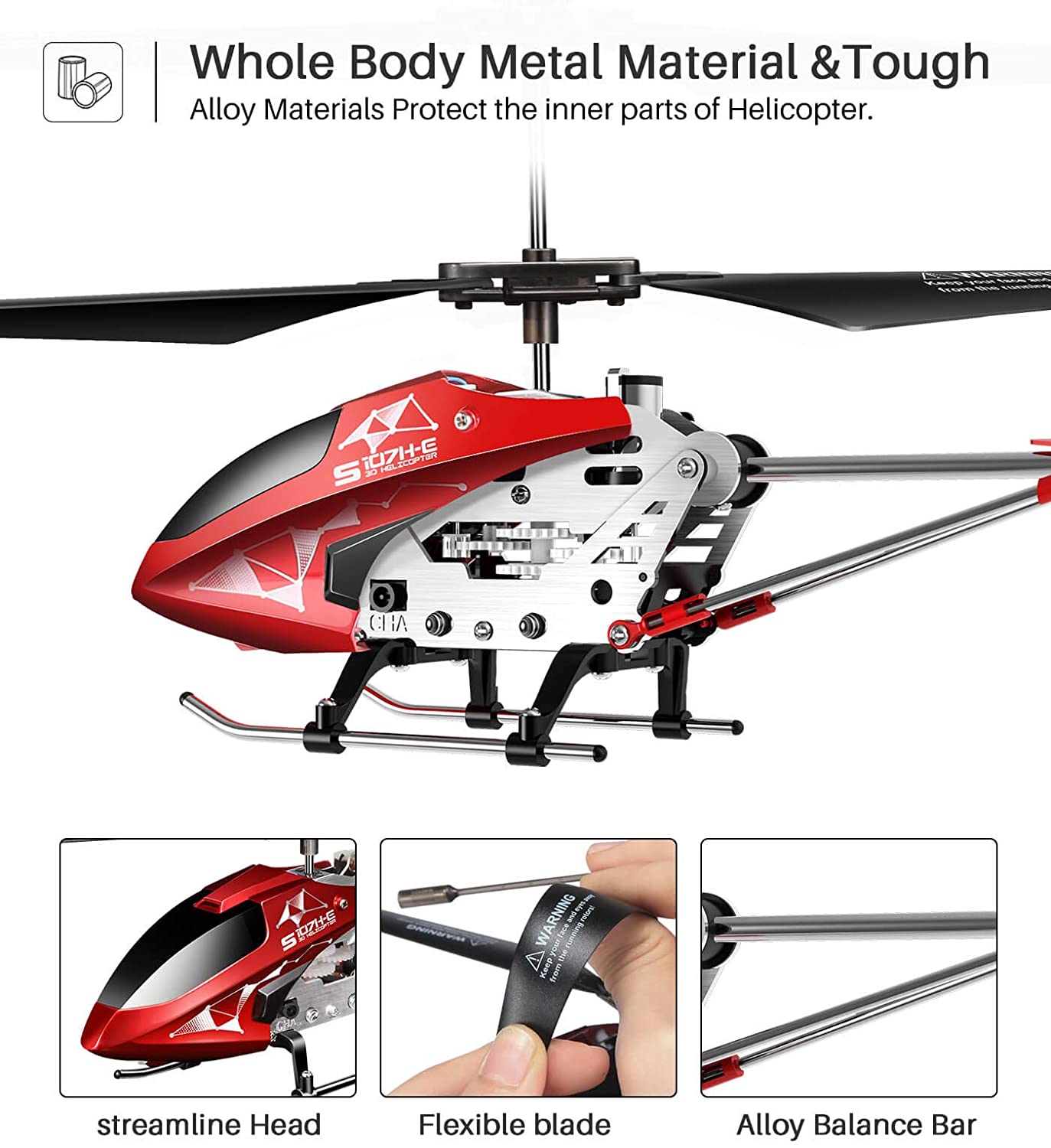HeloFly | S107H Remote Control Helicopter