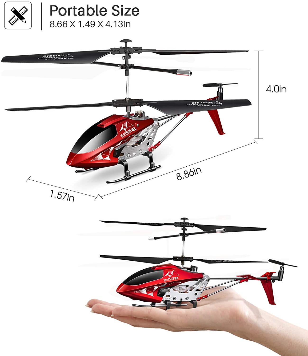 HeloFly | S107H Remote Control Helicopter