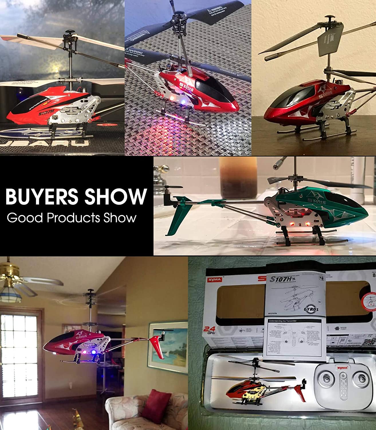 HeloFly | S107H Remote Control Helicopter