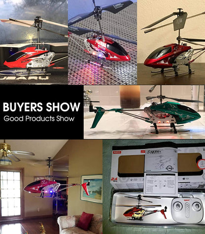 HeloFly | S107H Remote Control Helicopter