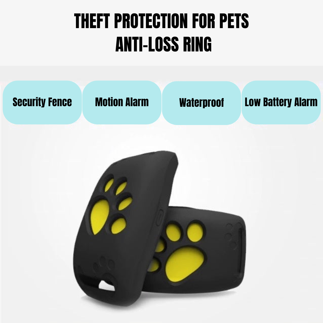PawSecure | GPS Tracker for Pets