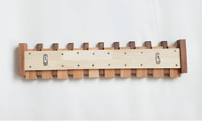 HarmonyHooks | Elegant Piano Key Wall Shelf