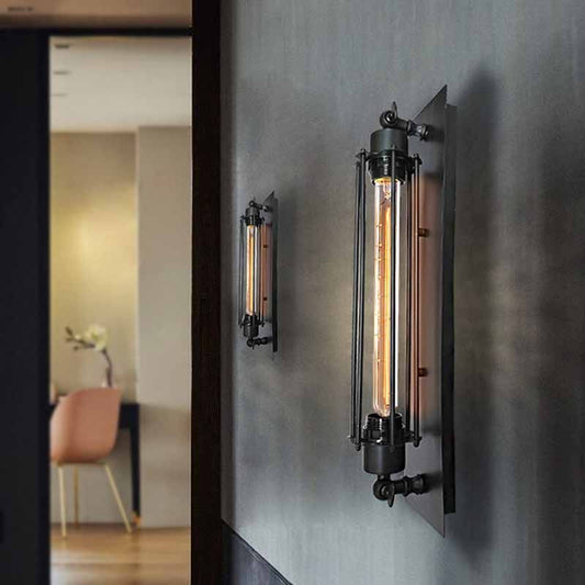 RetroLux | Vertical Wall Light1