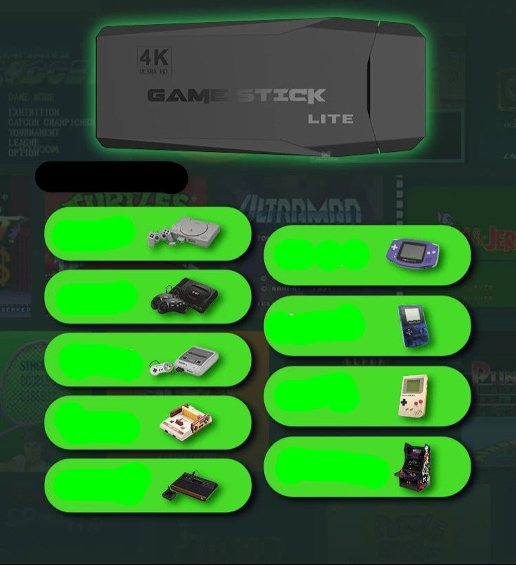 Retrolynx - Plug And Play Console