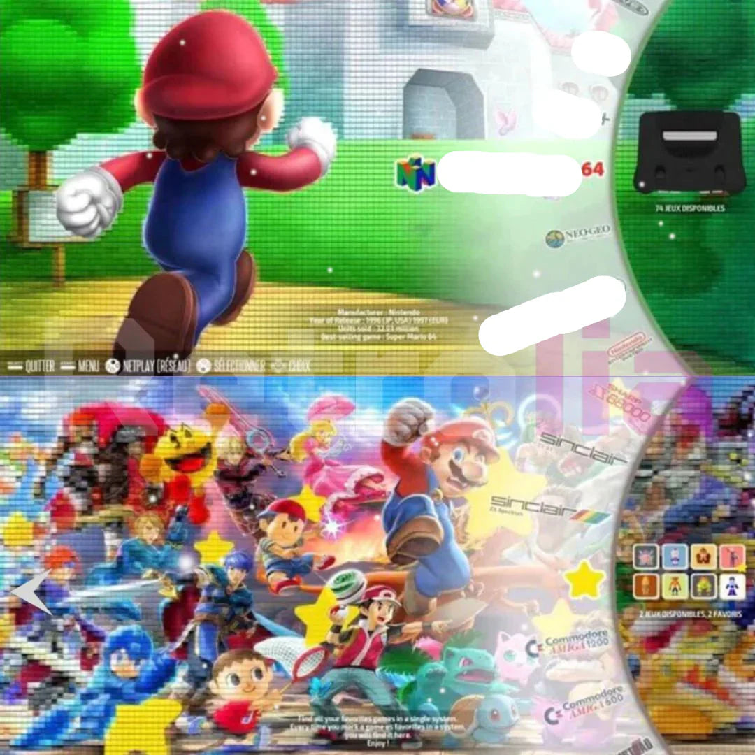 Retrolynx - Plug And Play Console