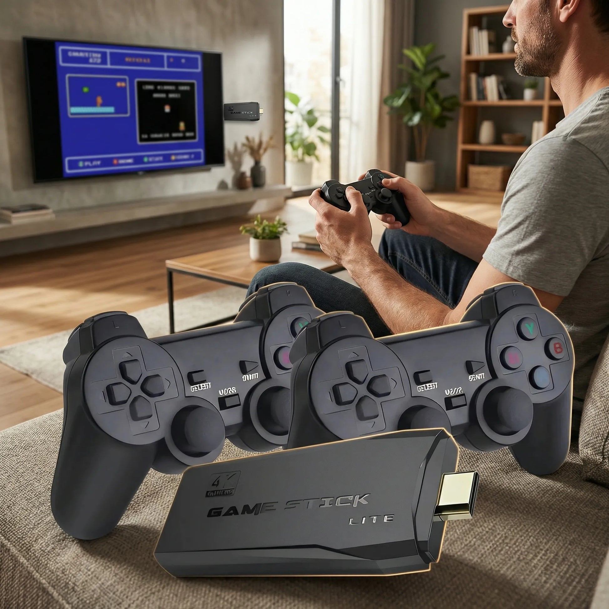 Retrolynx - Plug And Play Console