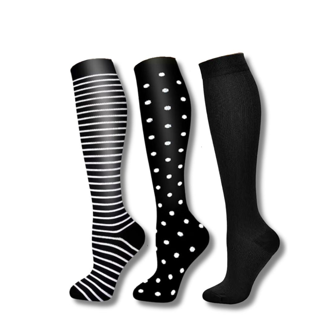 RevivaKnit - Knee High Support Sock