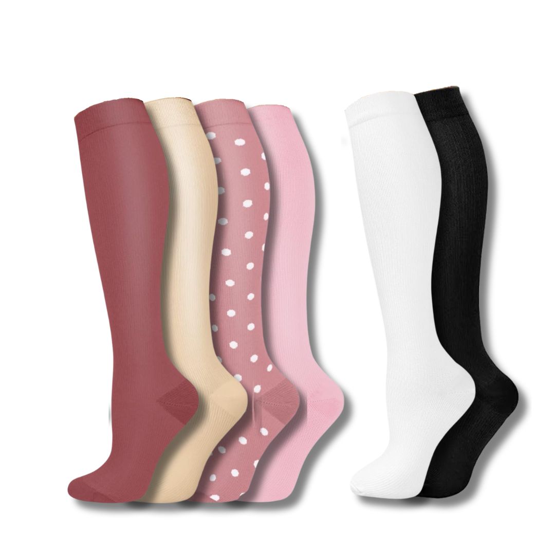 RevivaKnit - Knee High Support Sock