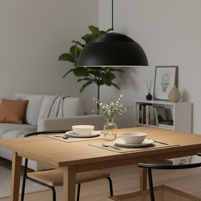 Ridgent - Dome Pendant Ceiling Light11