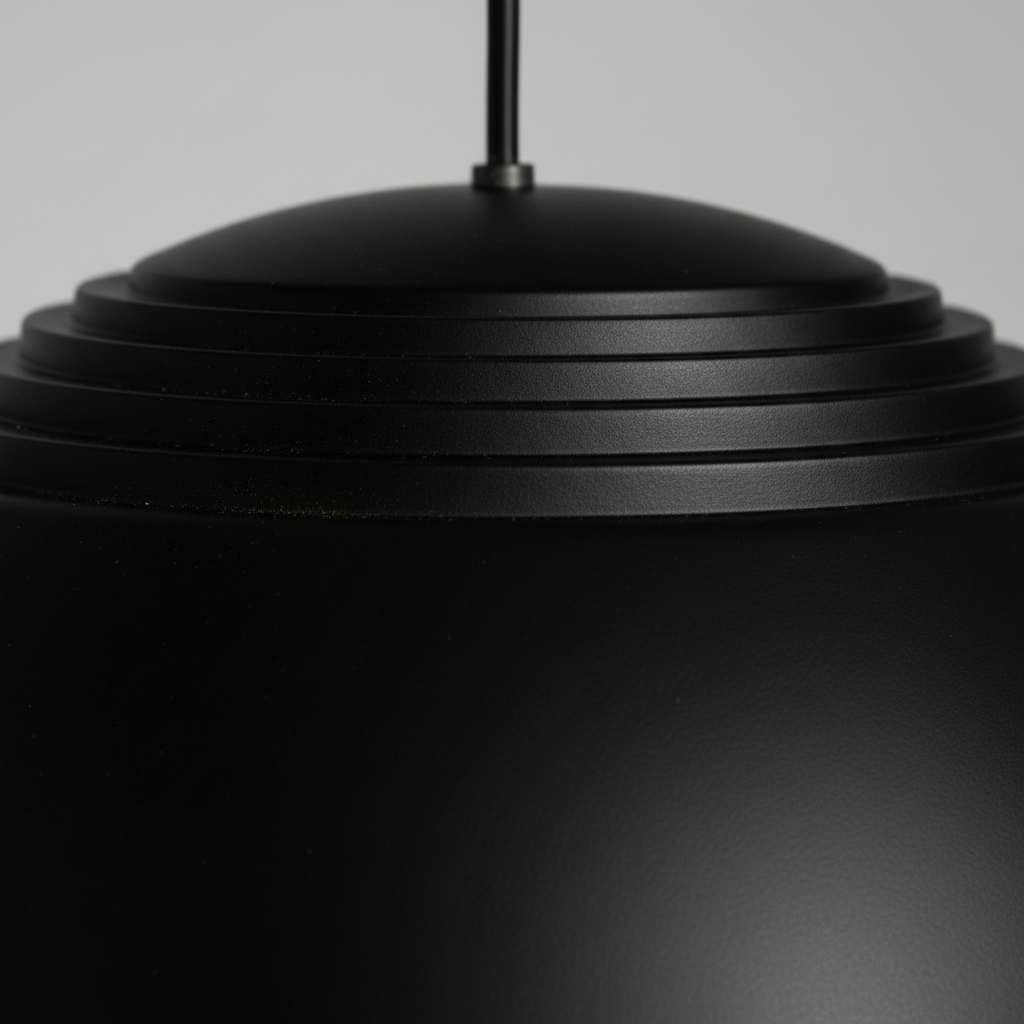 Ridgent - Dome Pendant Ceiling Light12