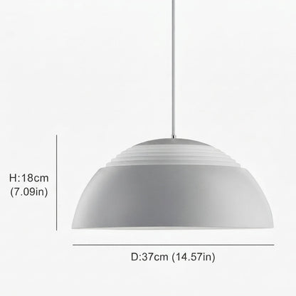 Ridgent - Dome Pendant Ceiling Light16